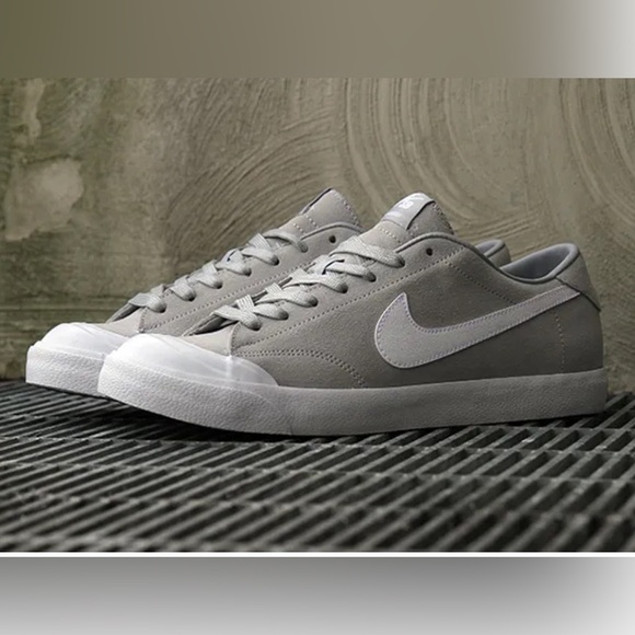 NIB MENS NIKE SB Zoom All Court CK Wolf/Grey Retl $169 Sell $109 Sz 12 Now $100 - Picture 6 of 12